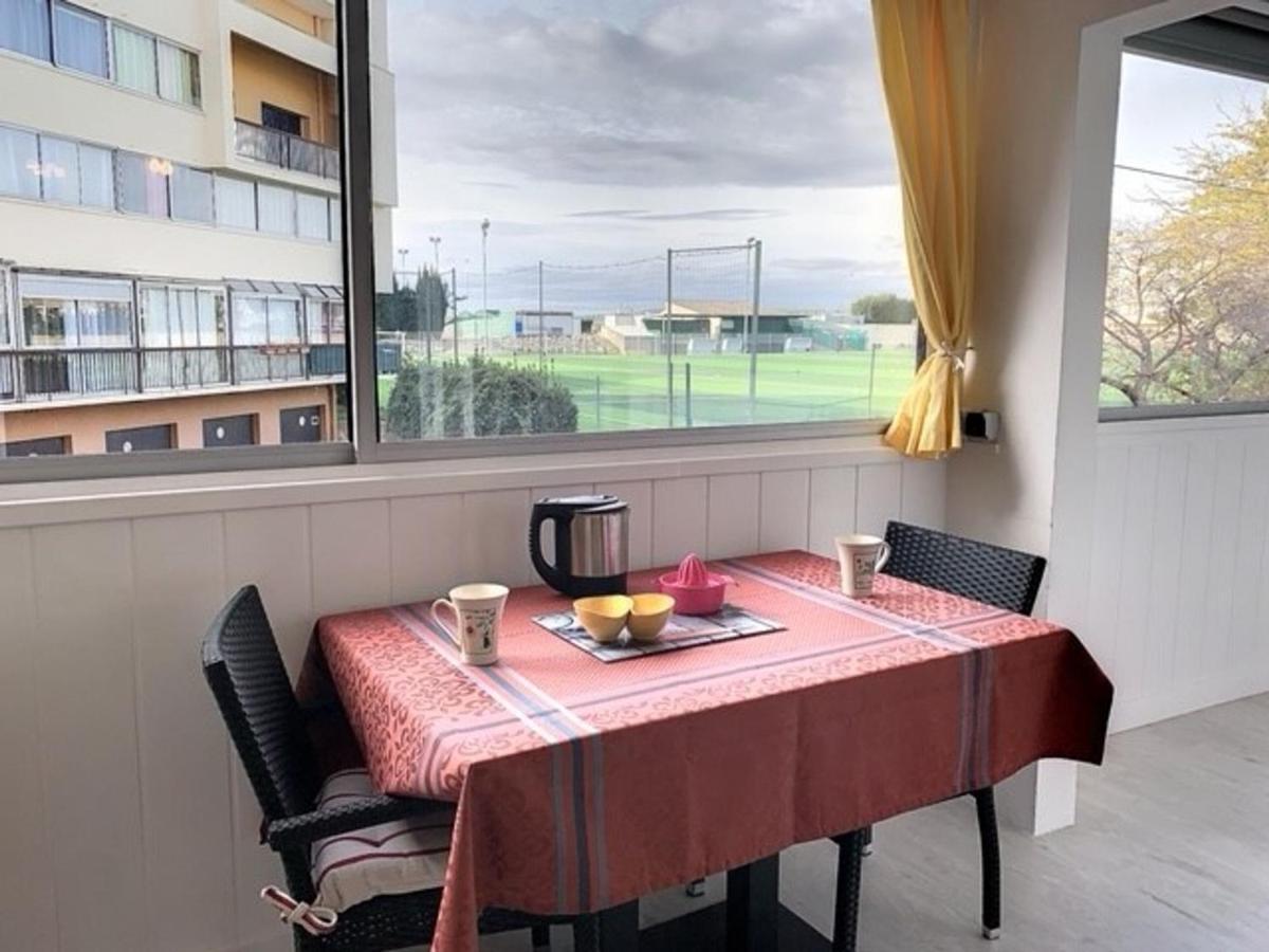 Appartement 2 Etoiles Proche Du Stade Et Des Thermes A Balaruc-Les-Bains, Avec Parking Et Balcon Ferme - Fr-1-503-84 Zewnętrze zdjęcie